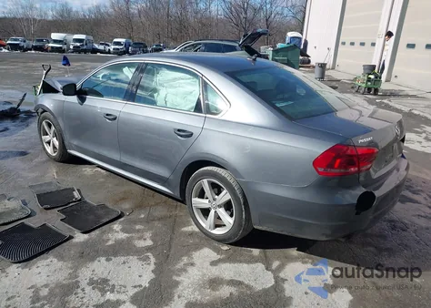 2015 Volkswagen Passat 1.8T Limited Edition from USA, damaged, VIN 1VWAT7A33FC111689